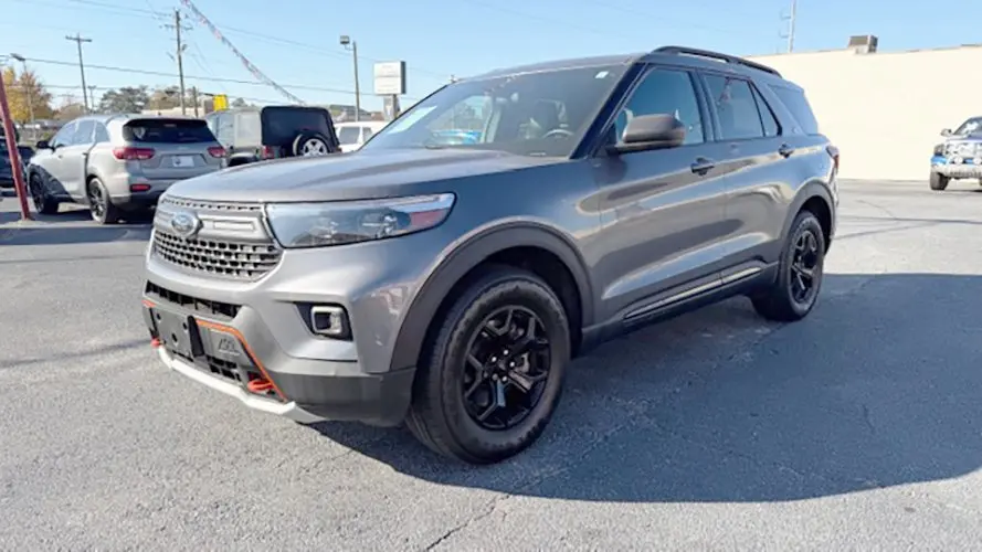 2022 Ford Explorer TIMBERLINE 4WD photo 5