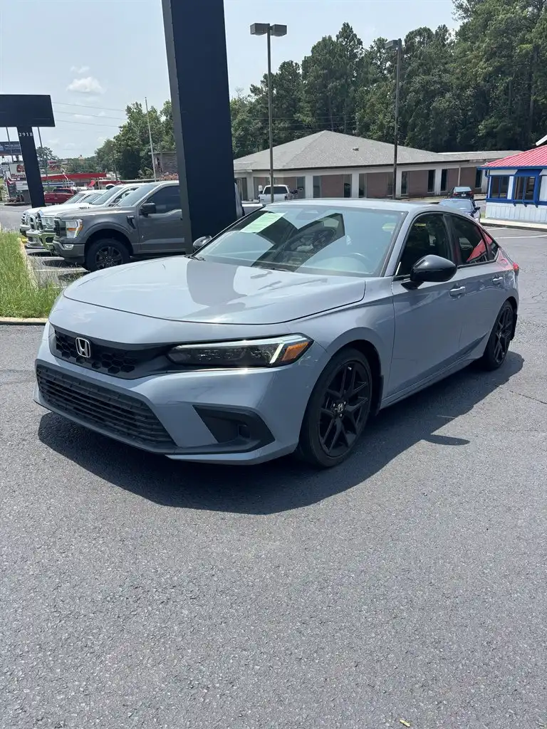 2022 Honda Civic Sport CVT's photo