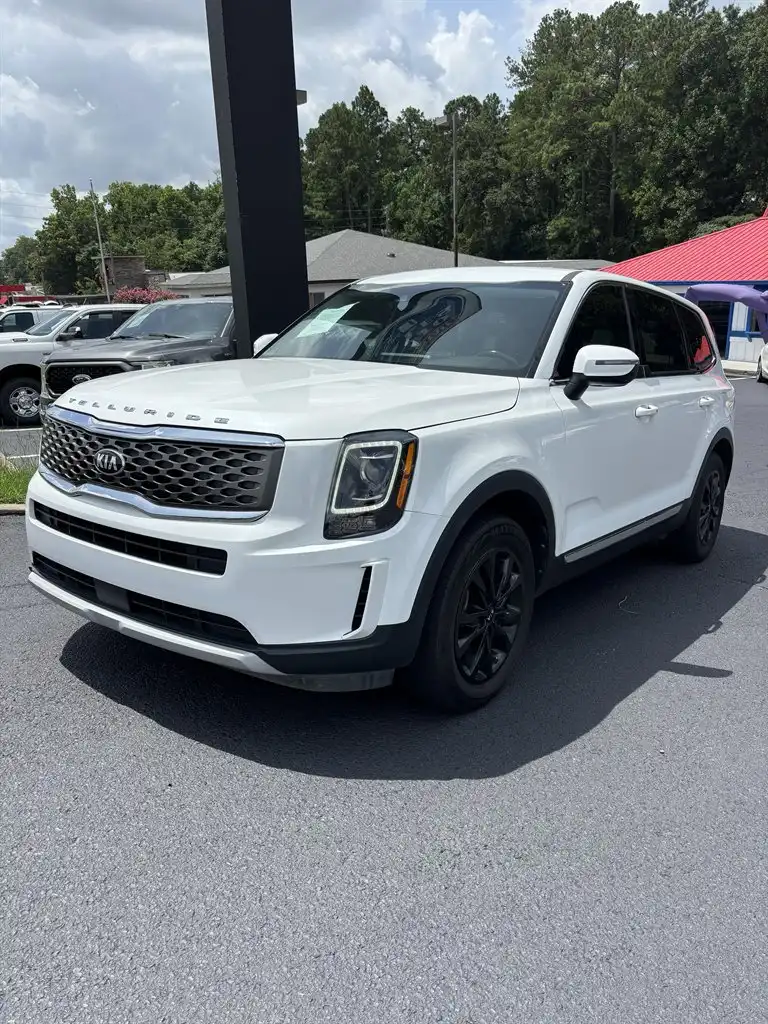 2020 Kia Telluride LX FWD's photo