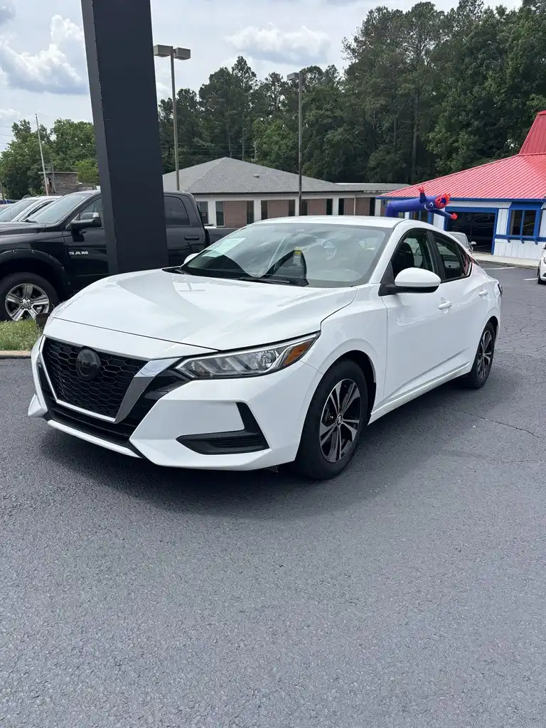 2022 Nissan Sentra SV CVT's photo
