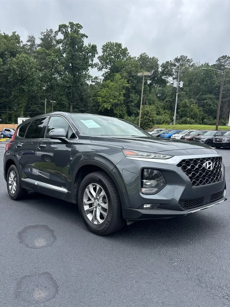 2019 Hyundai Santa Fe SEL 2.4 AWD photo 5