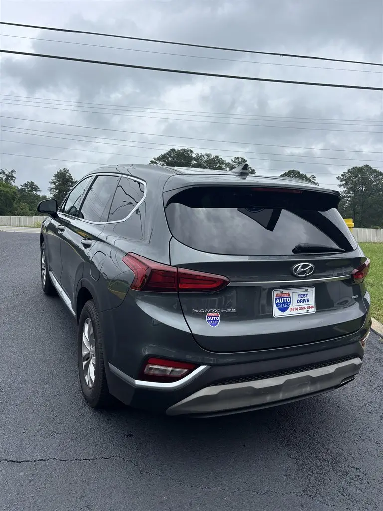 2019 Hyundai Santa Fe SEL 2.4 AWD photo 3