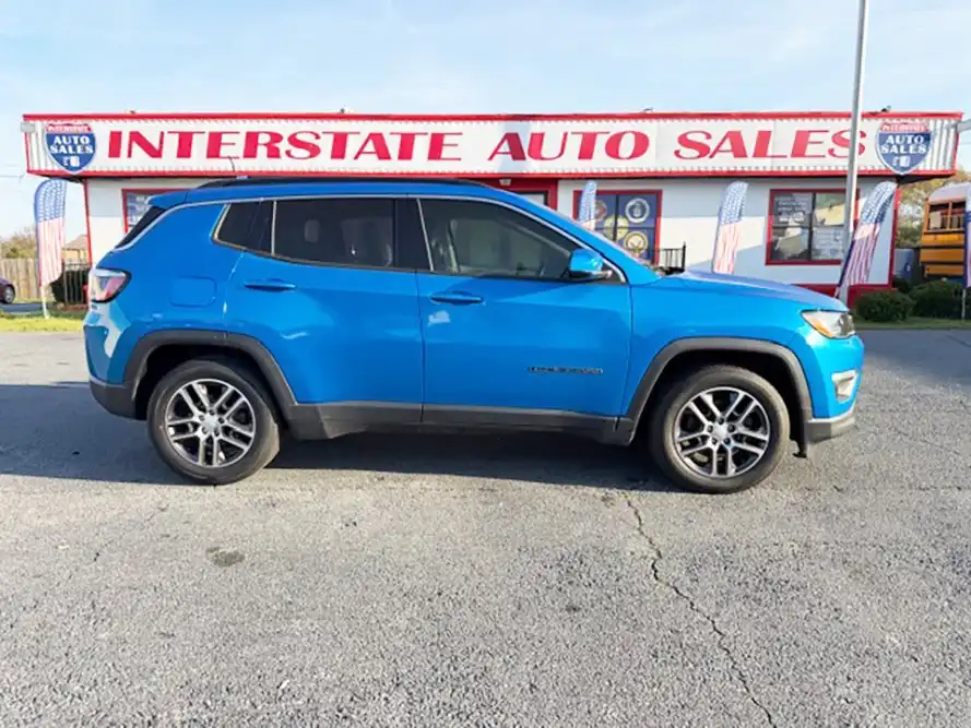 2019 Jeep Compass Sun & Wheel's photo