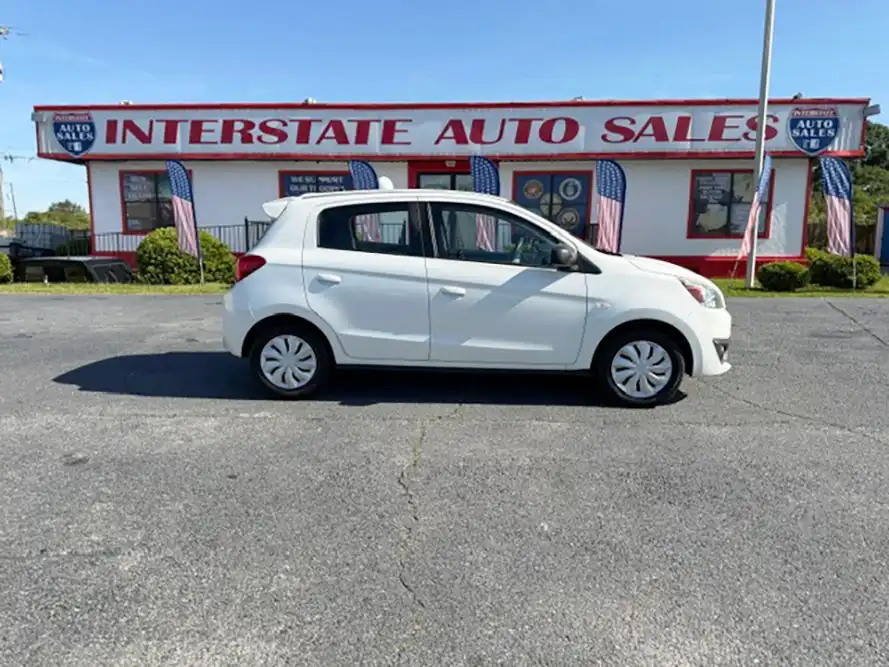 2018 Mitsubishi Mirage ES CVT's photo