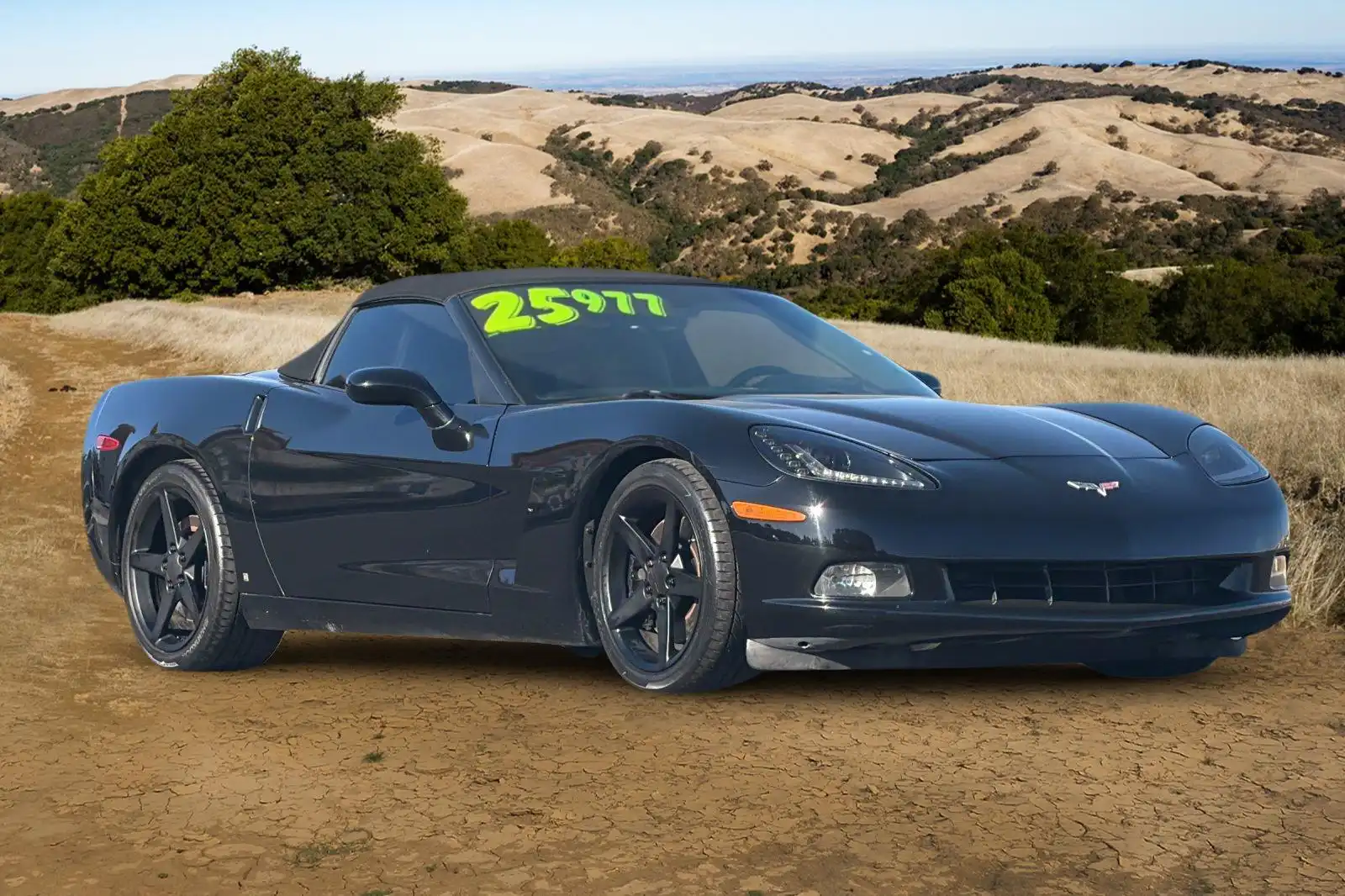 2006 Chevrolet Corvette Convertible's photo