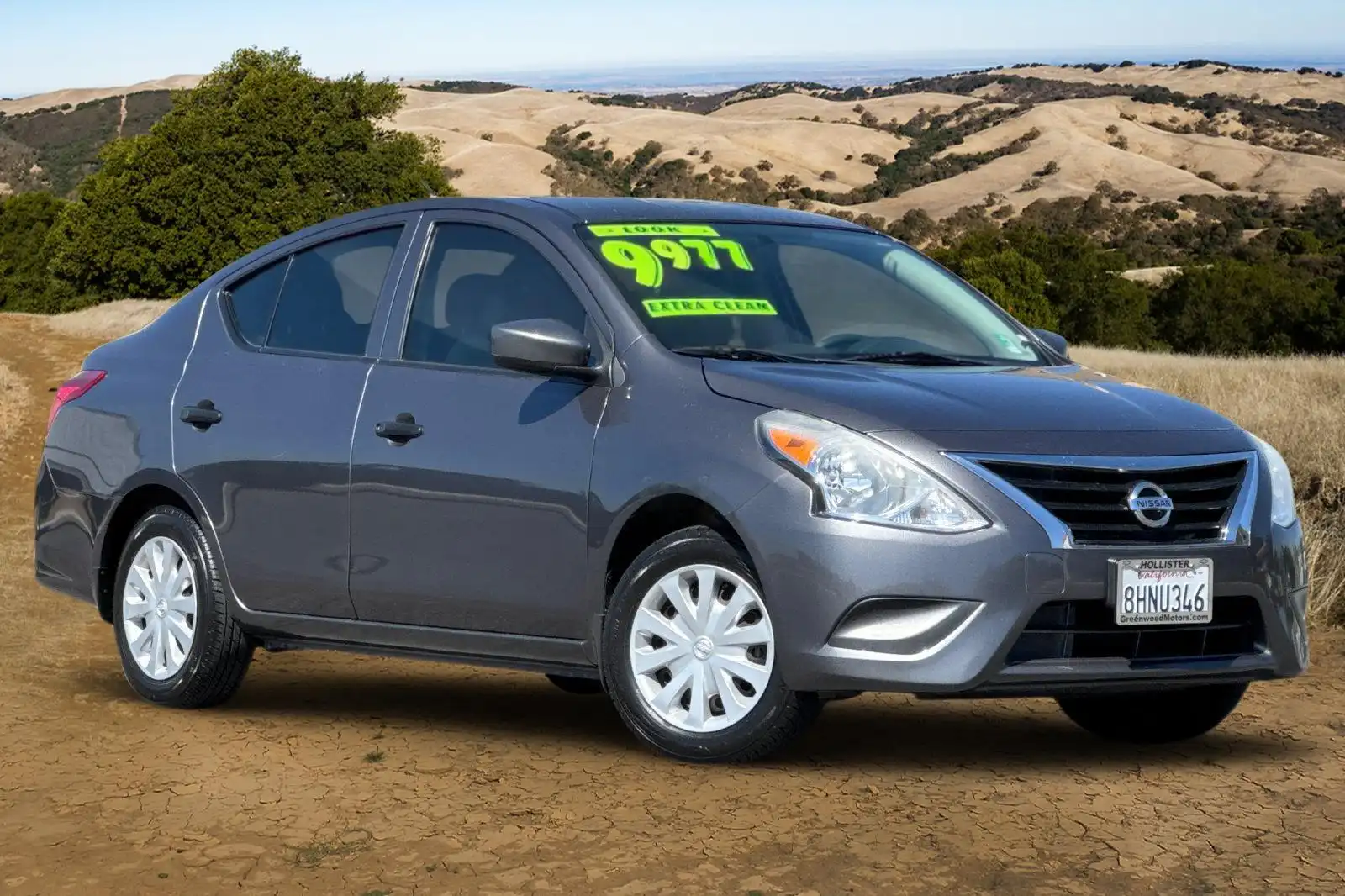 2019 Nissan Versa 1.6 S MT's photo