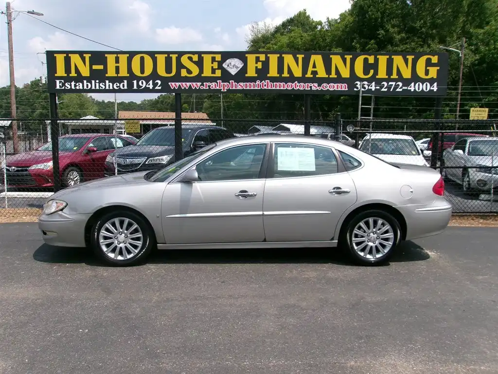 2007 Buick LaCrosse CXS's photo