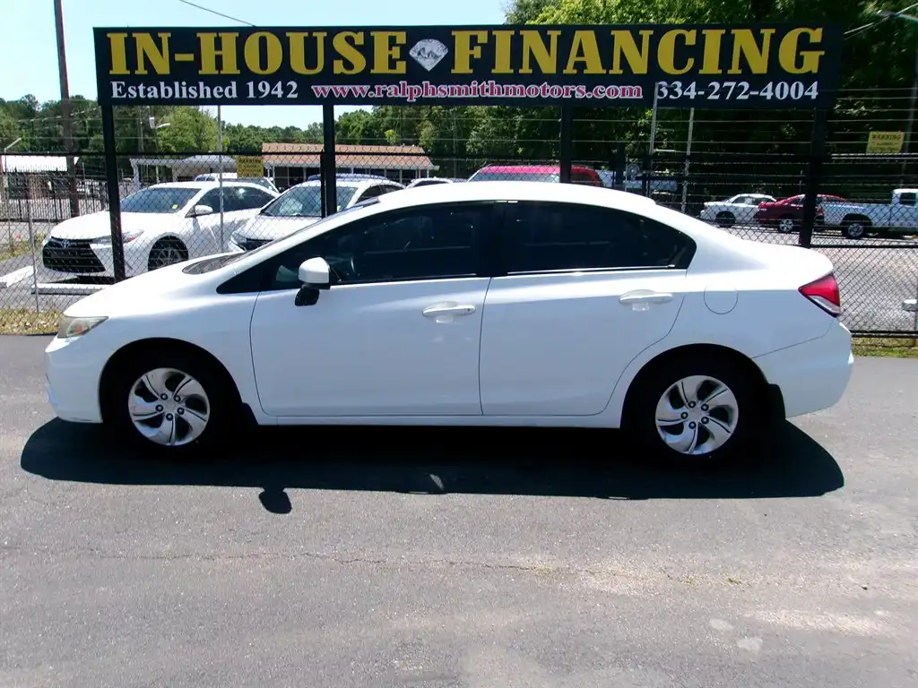 2015 Honda Civic LX CVT's photo