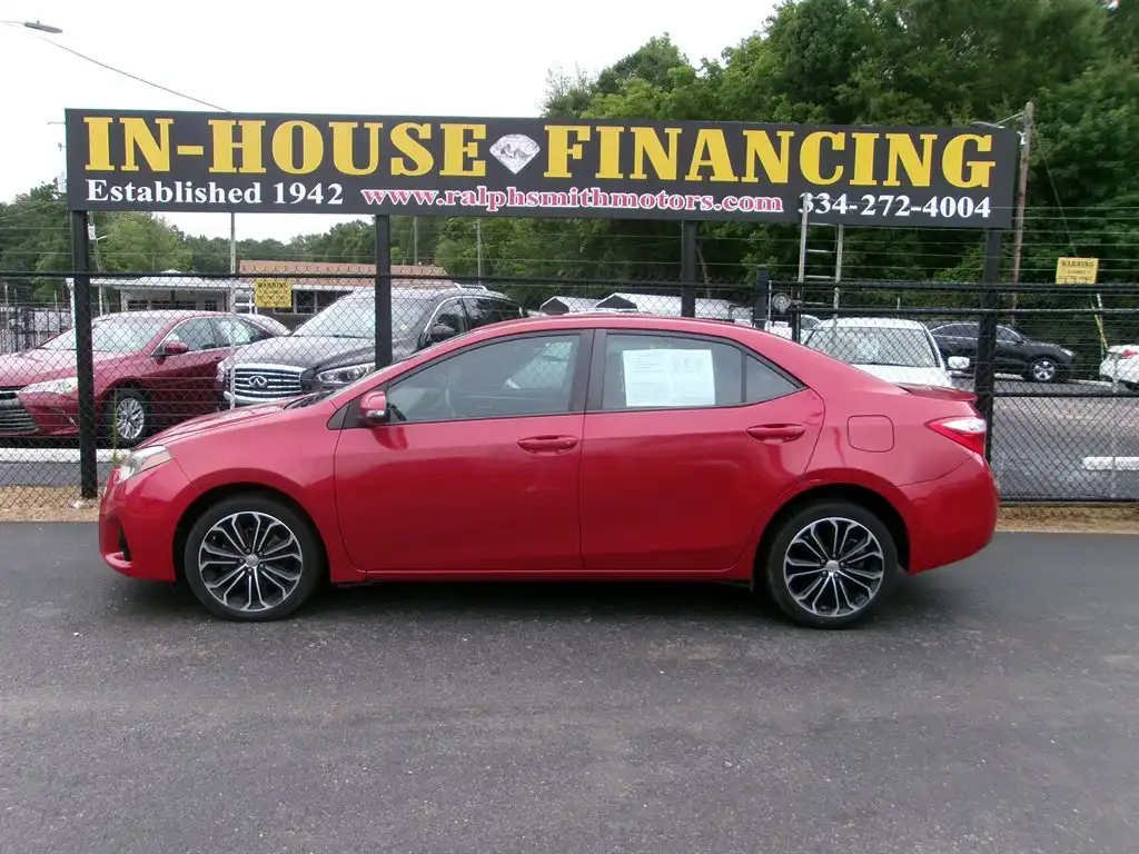 2015 Toyota Corolla S Plus AT's photo