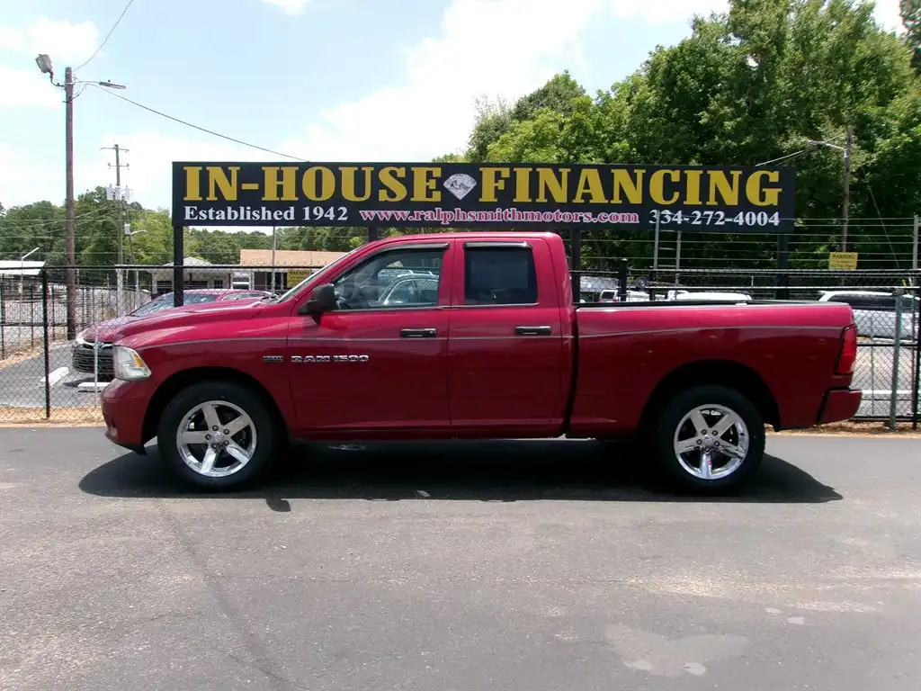 2012 RAM 1500 Express 4x4 Quad Cab's photo