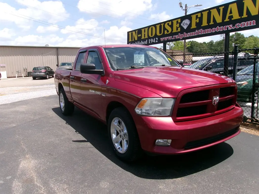 2012 RAM 1500 Express 4x4 Quad Cab photo 5