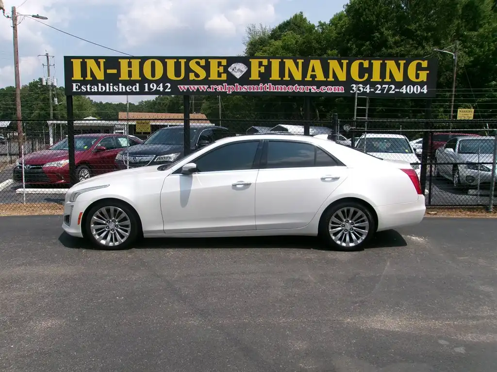 2015 Cadillac CTS 3.6 RWD Luxury Collection's photo