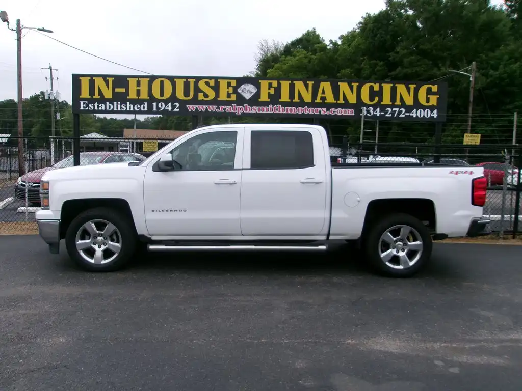 2014 Chevrolet Silverado 1500 LT 4X4 Crew Cab Short Box's photo
