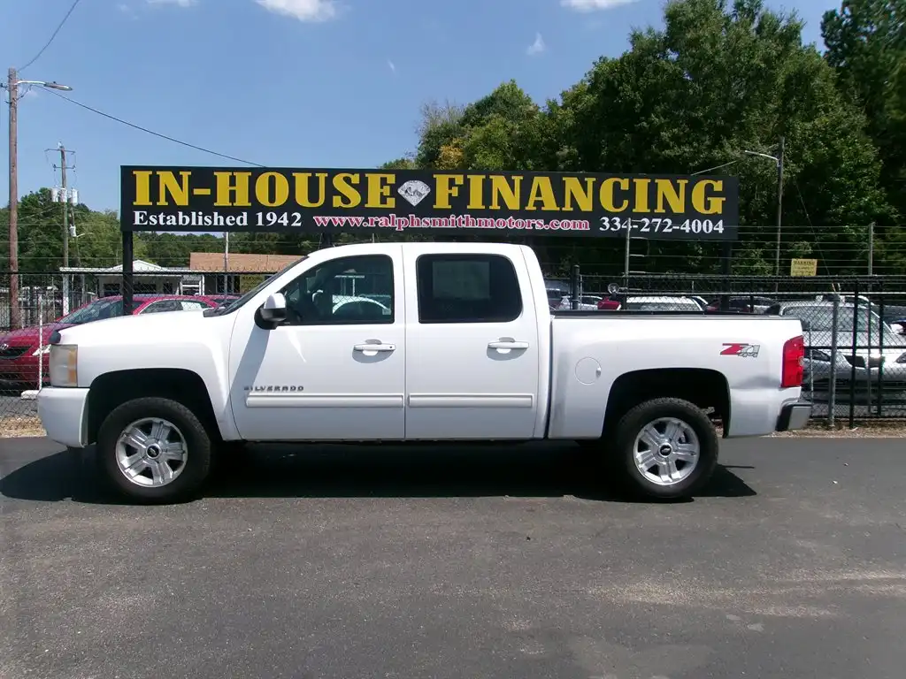 2011 Chevrolet Silverado 1500 LTZ 4WD Crew Cab's photo