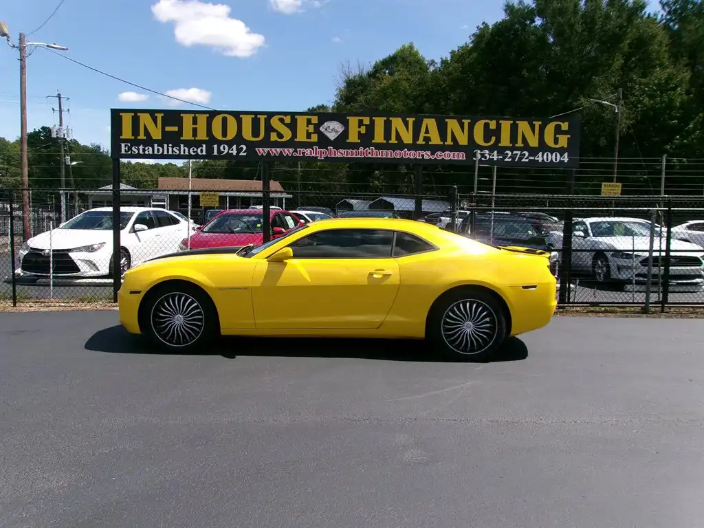 2012 Chevrolet Camaro 3.6 2LS's photo