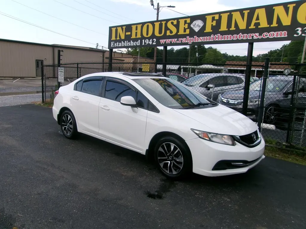 2013 Honda Civic EX Auto photo 5