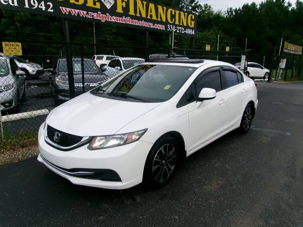 2013 Honda Civic EX Auto photo 3