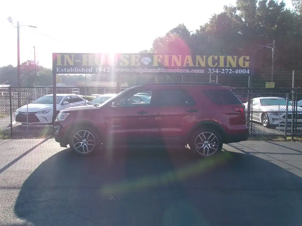 2017 Ford Explorer Sport 4WD's photo