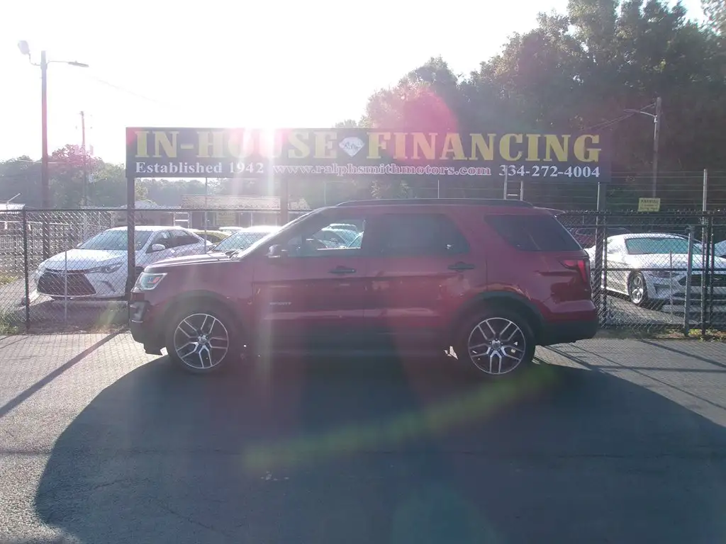 2017 Ford Explorer Sport 4WD's photo