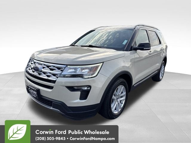 2018 Ford Explorer XLT 4WD's photo