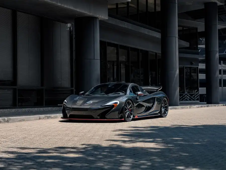 2012 McLaren P1's photo