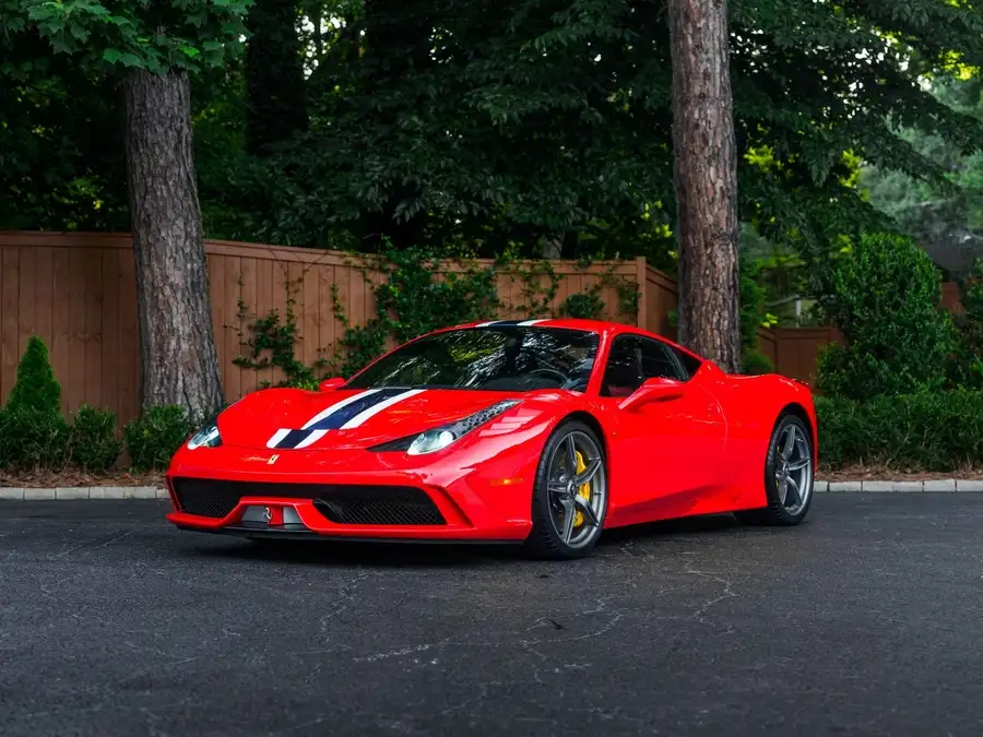 2015 Ferrari 458 Base's photo