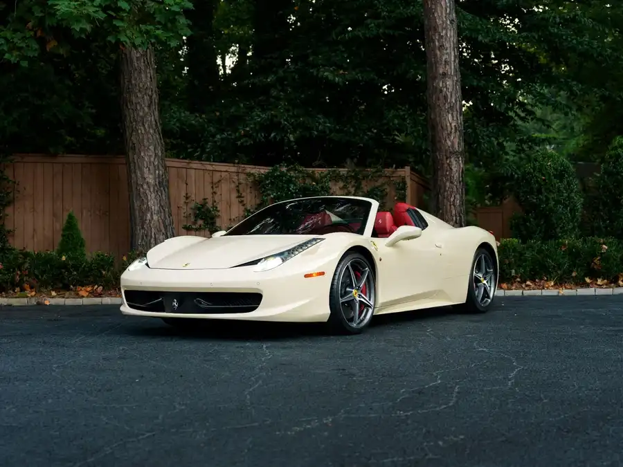 2014 Ferrari 458 Base's photo