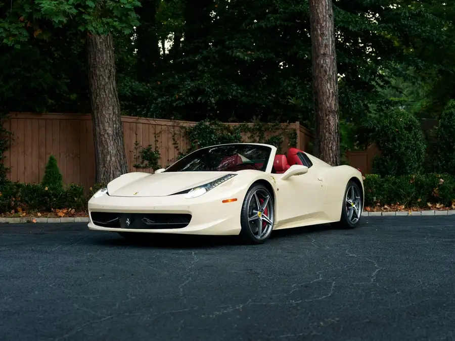 2014 Ferrari 458 Base's photo