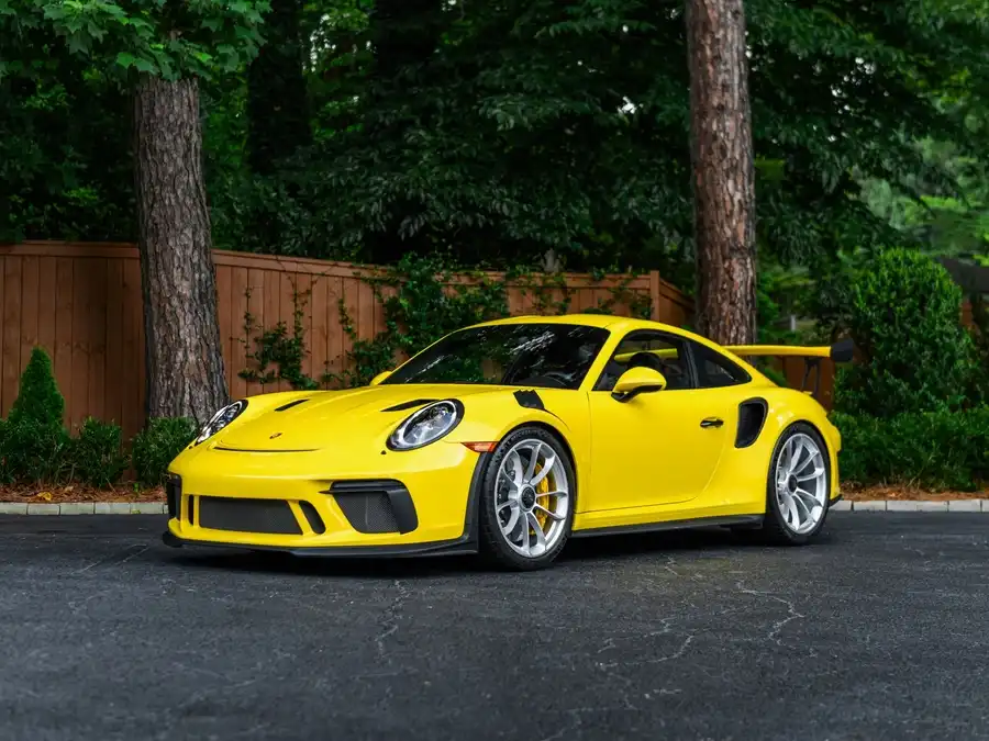 2019 Porsche 911 GT3 RS's photo