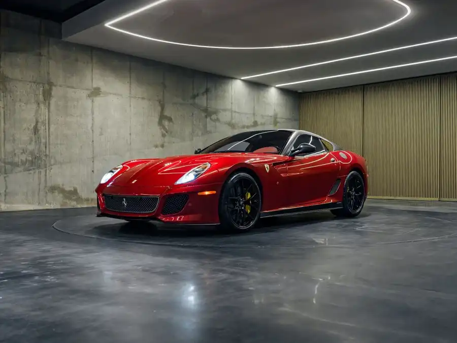 2011 Ferrari 599 GTO's photo