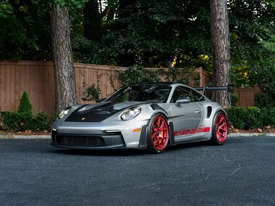 2025 Porsche 911 GT3 RS's photo