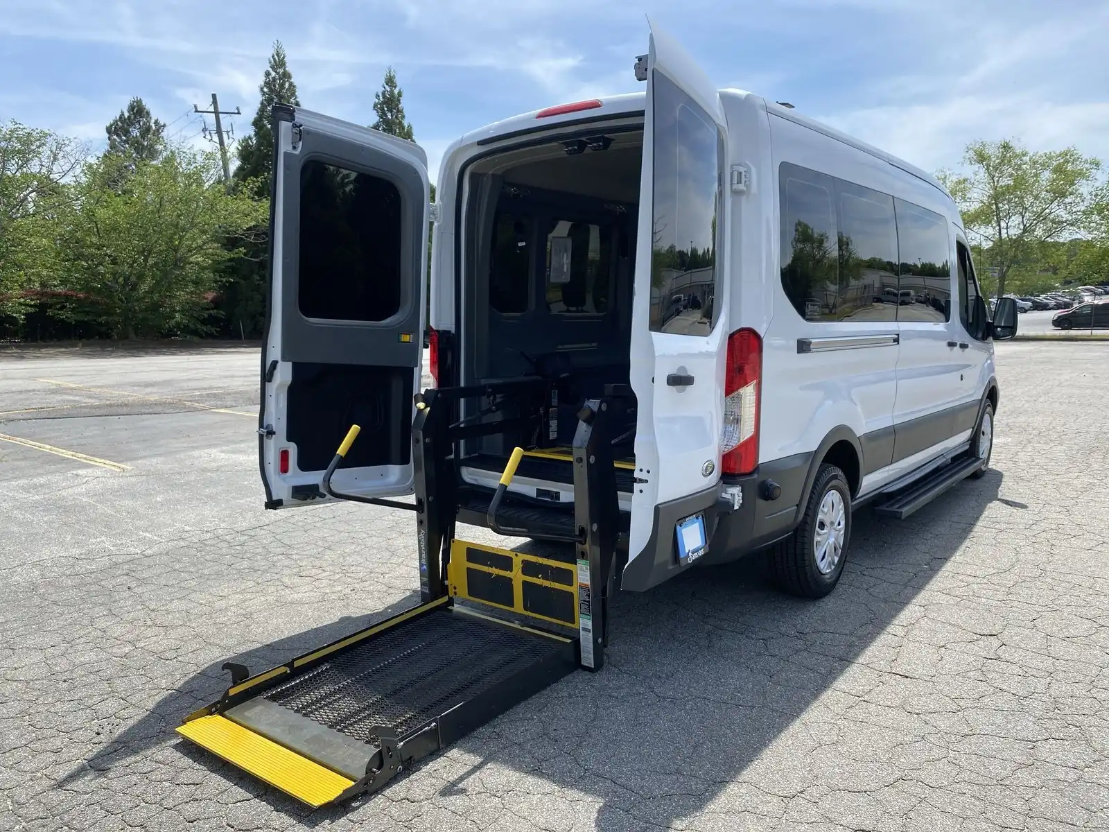 2015 Ford Transit 250 Van Med Roof Sliding Pass. 148 WB's photo