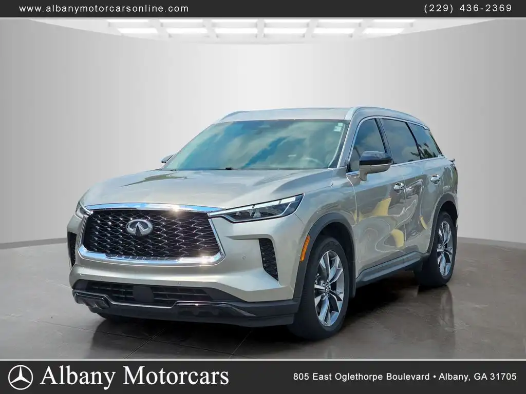 2023 INFINITI QX60 LUXE AWD's photo