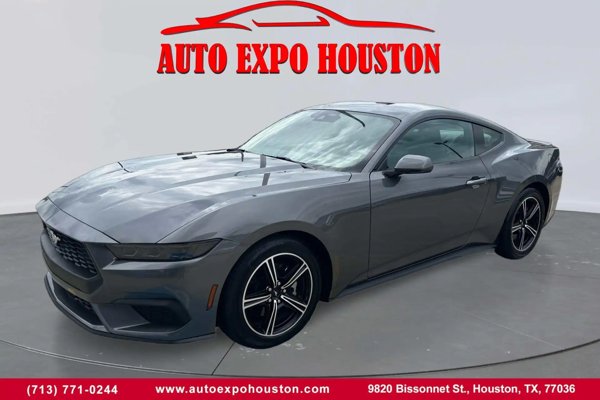 2025 Ford Mustang EcoBoost Premium Fastback's photo