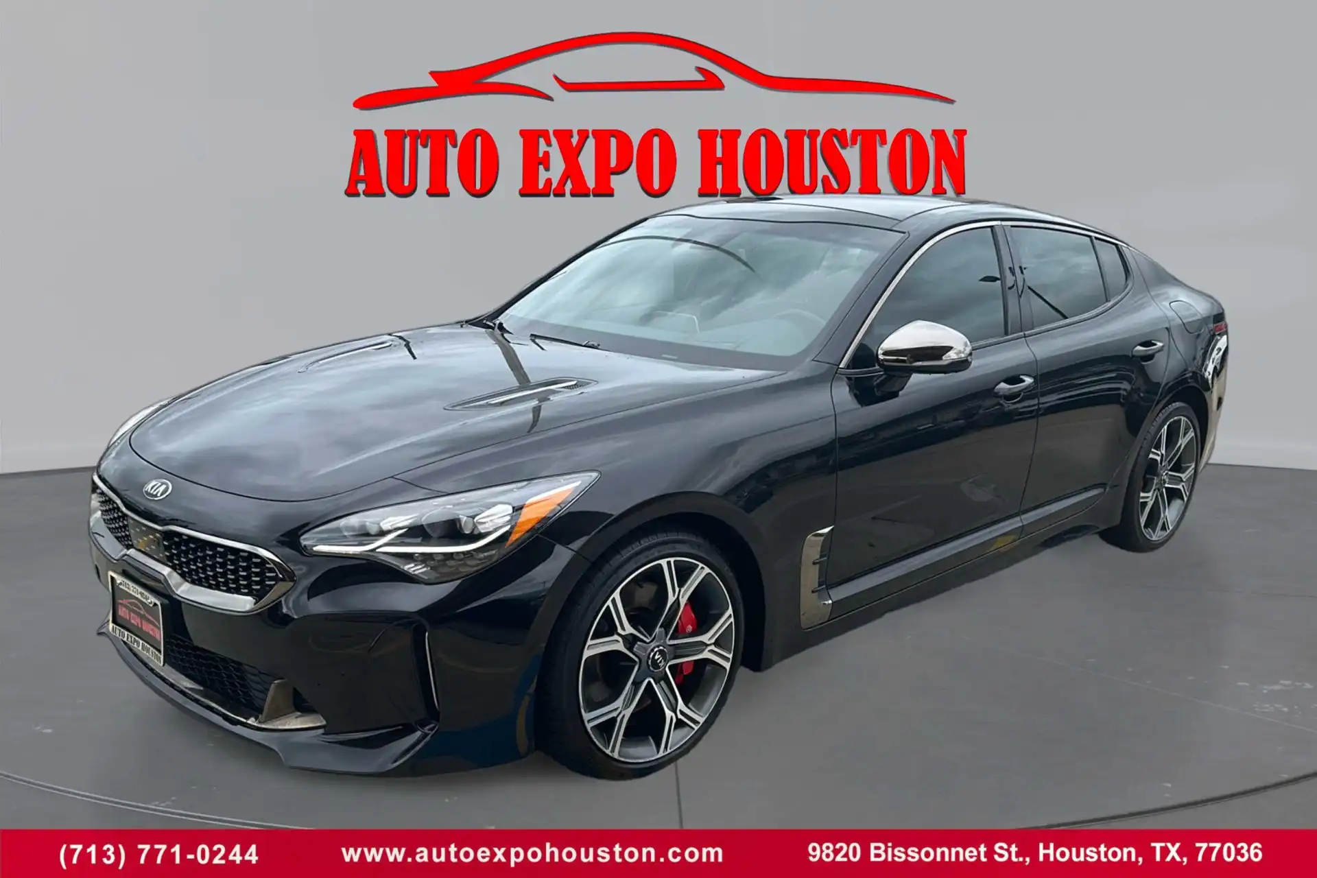 2021 Kia Stinger GT2 AWD's photo