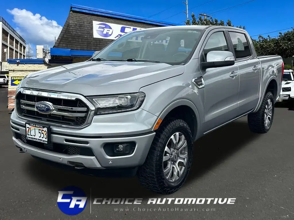 2020 Ford Ranger Lariat 4WD SuperCrew 5' Box's photo