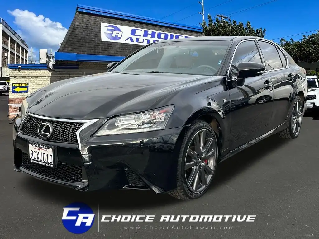 2015 Lexus GS 350 350 AWD's photo
