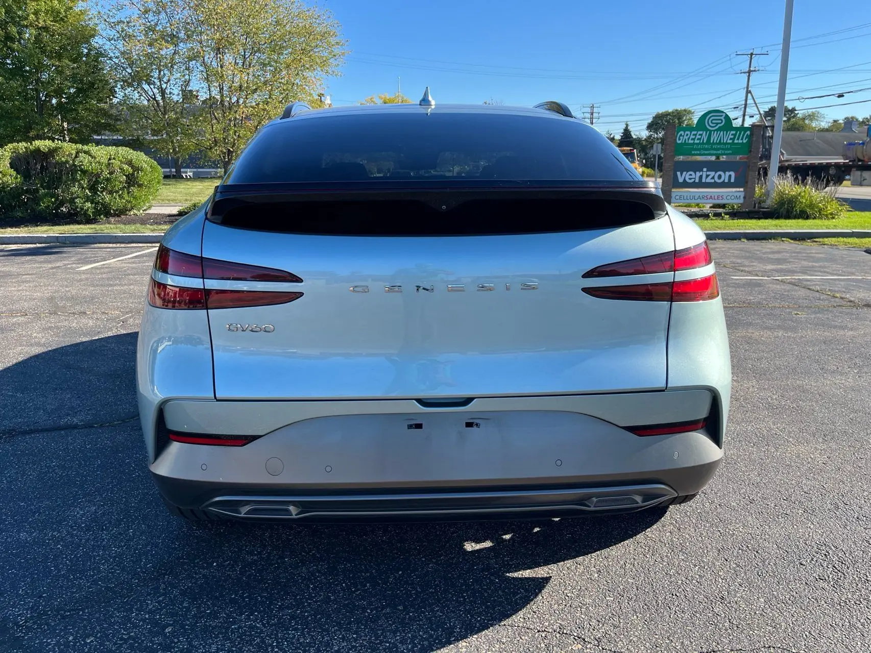2023 Genesis GV60 Advanced photo 4