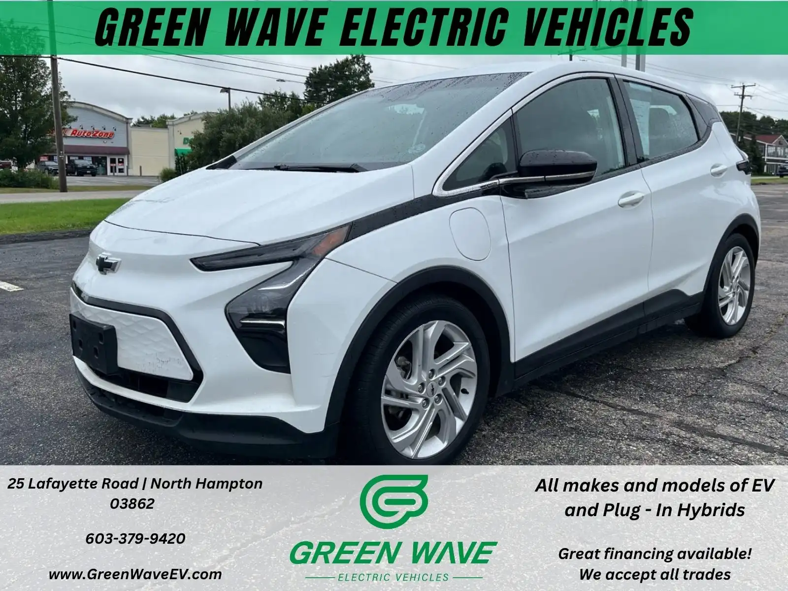 2022 Chevrolet Bolt EV LT Auto's photo