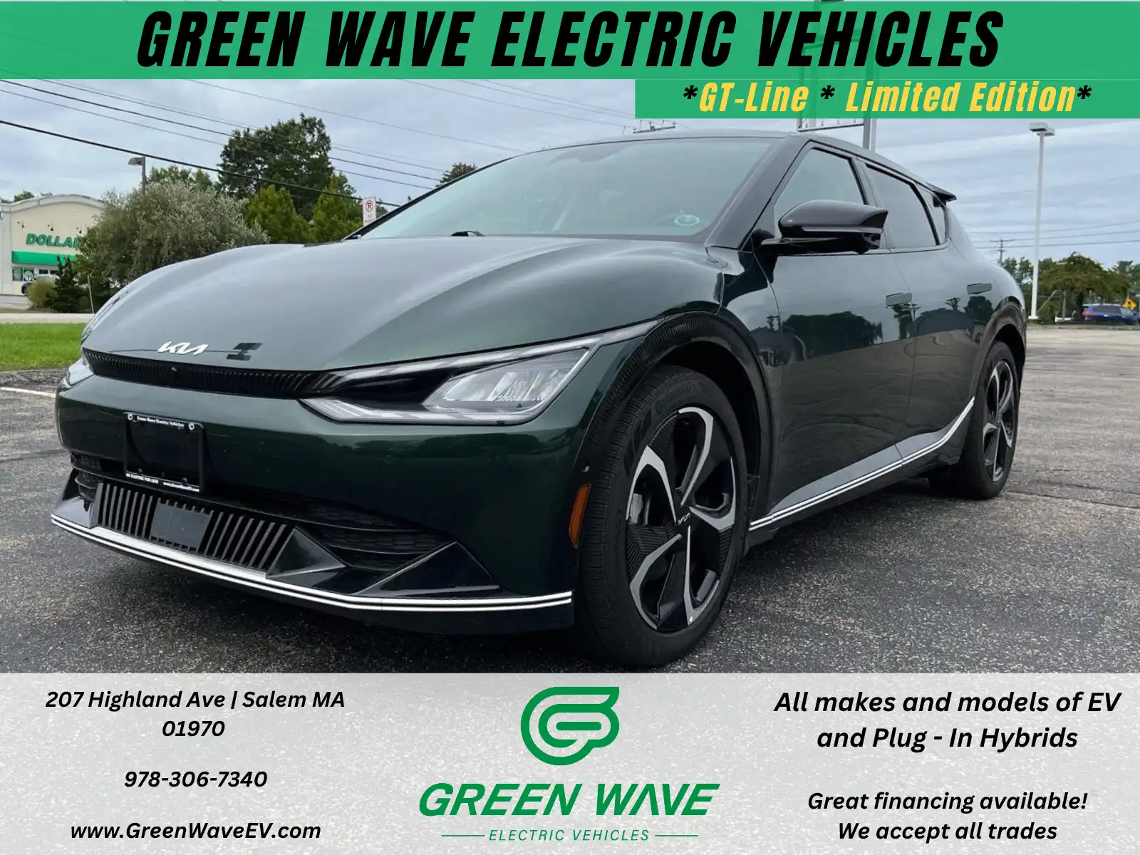 2023 Kia EV6 GT-Line AWD's photo