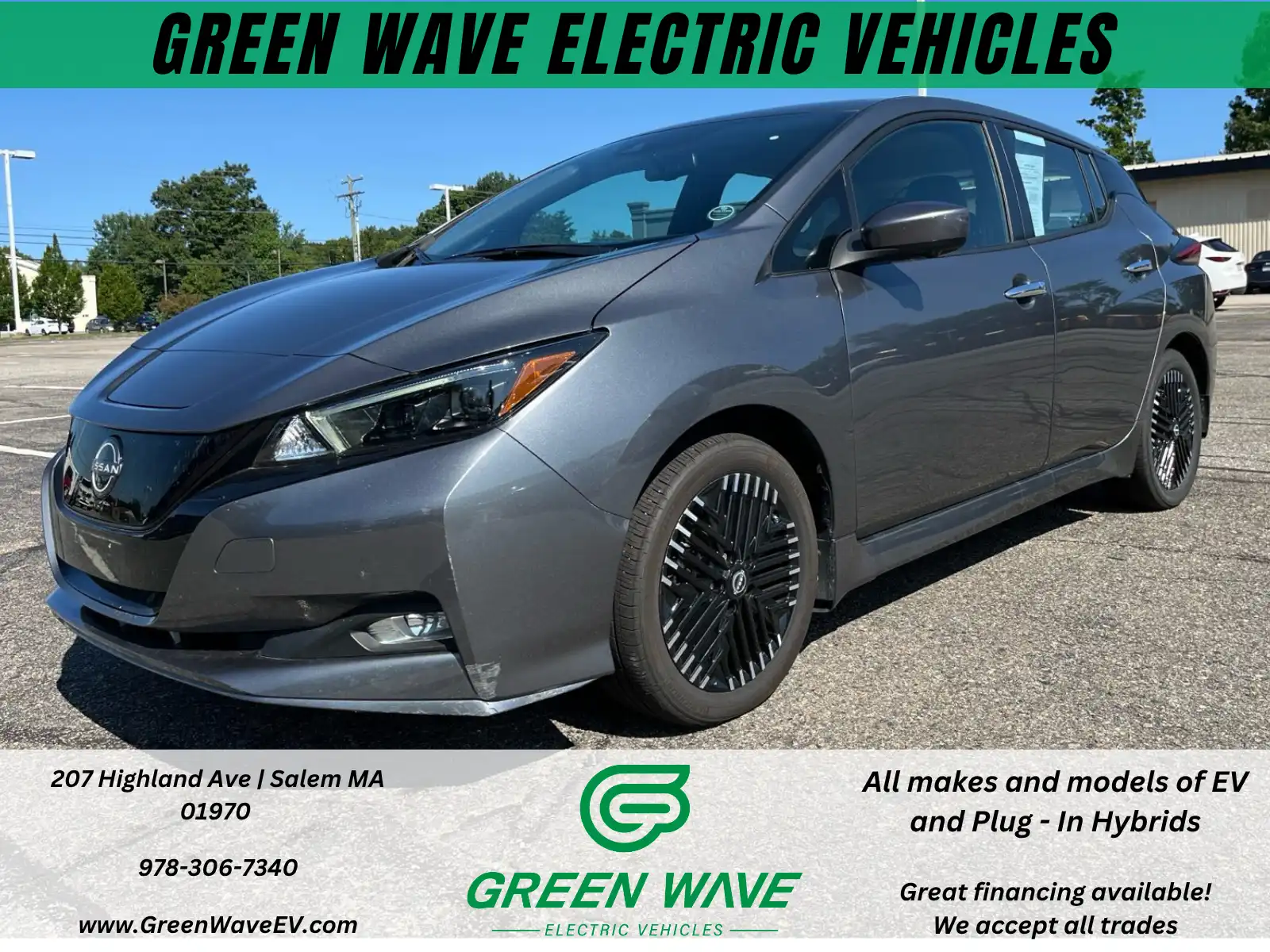 2024 Nissan Leaf SV PLUS's photo