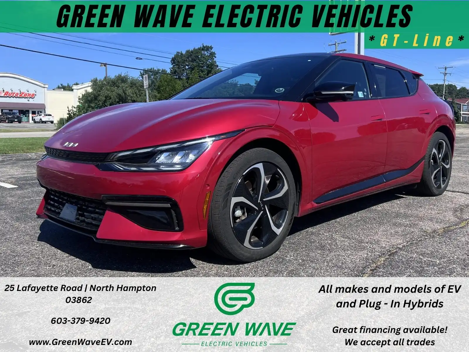 2023 Kia EV6 GT-Line AWD's photo