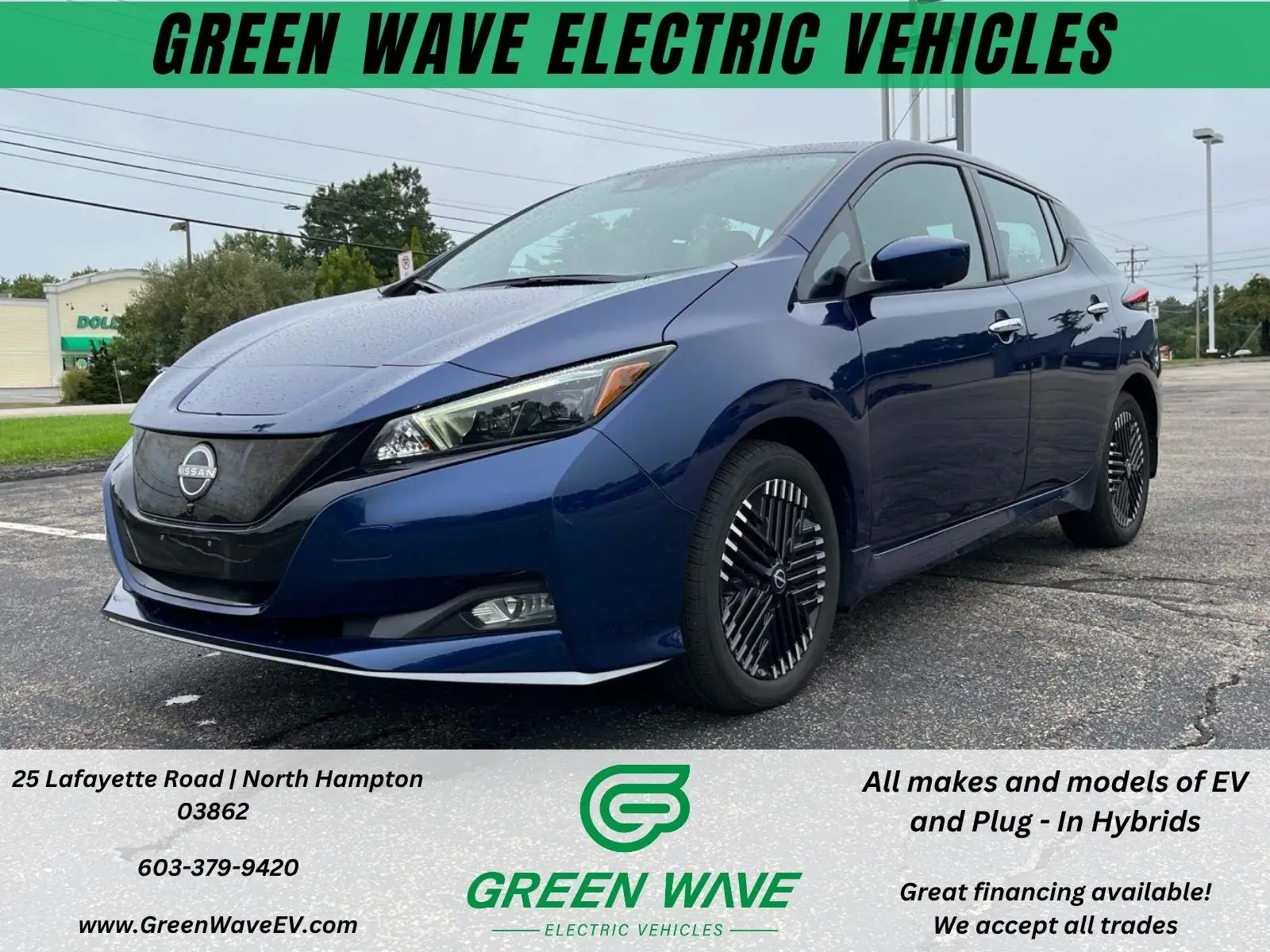 2023 Nissan Leaf SV Plus photo 1