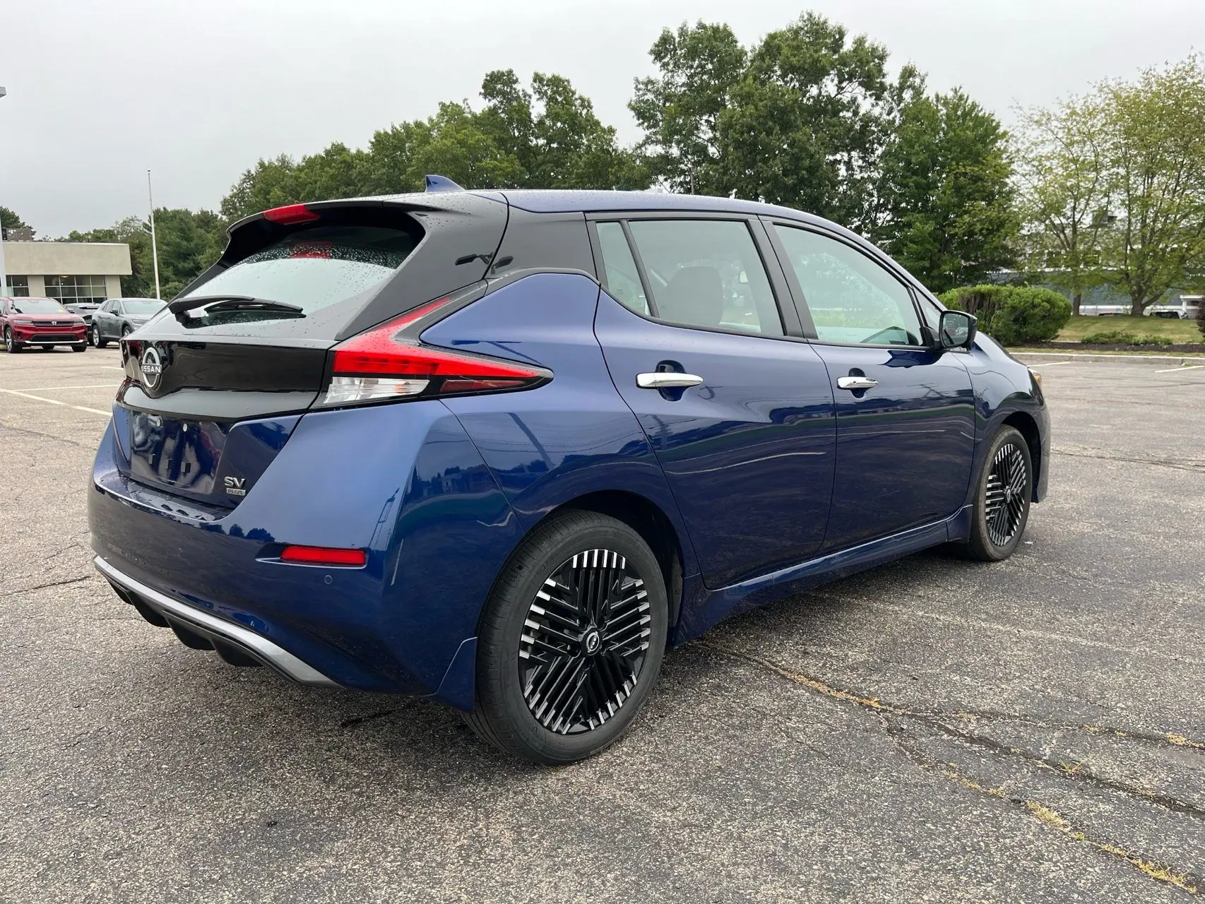 2023 Nissan Leaf SV Plus photo 5