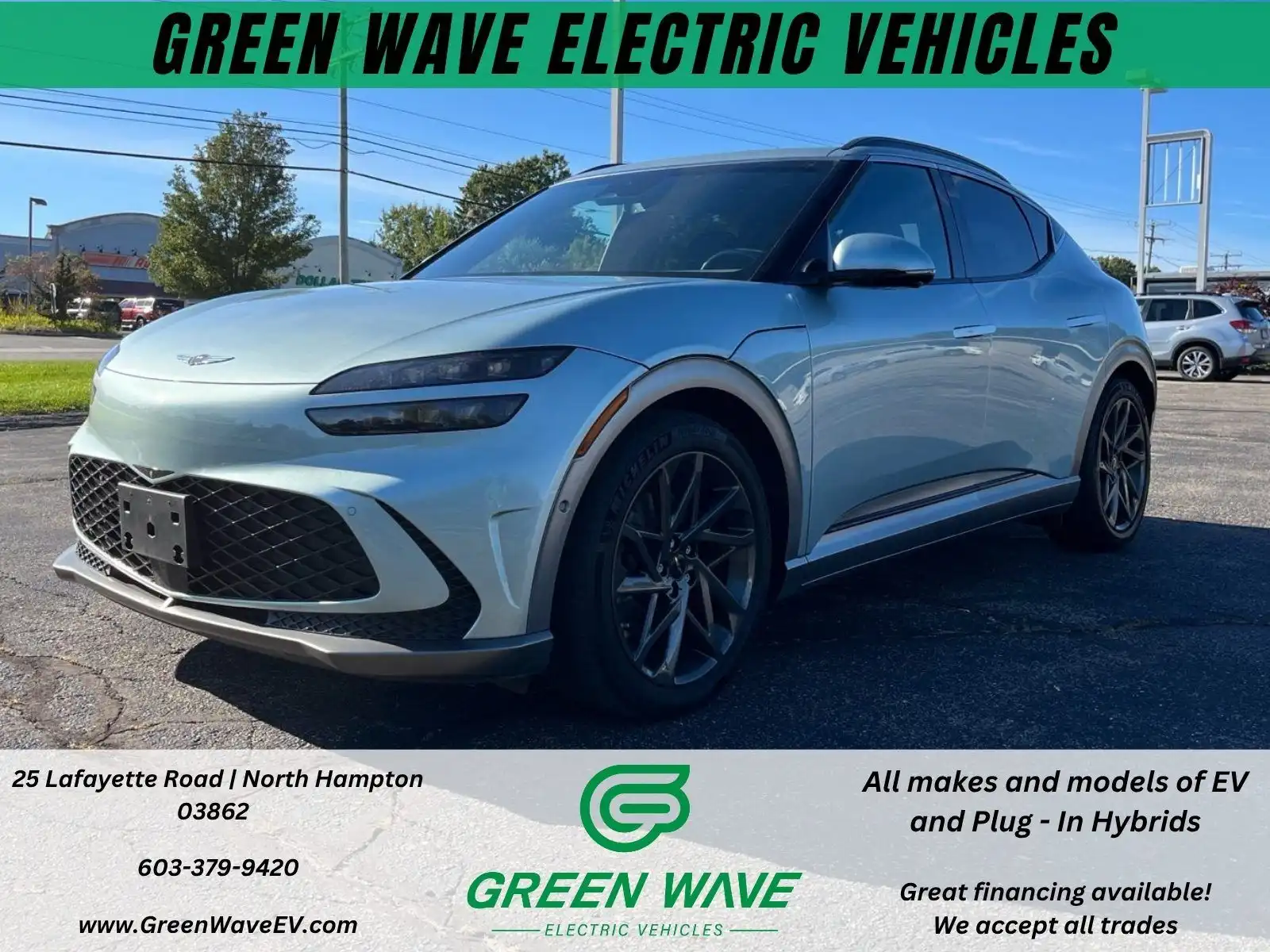 2023 Genesis GV60 Advanced's photo