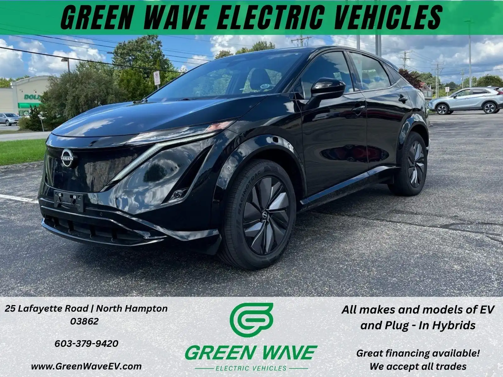 2024 Nissan Ariya Engage AWD's photo