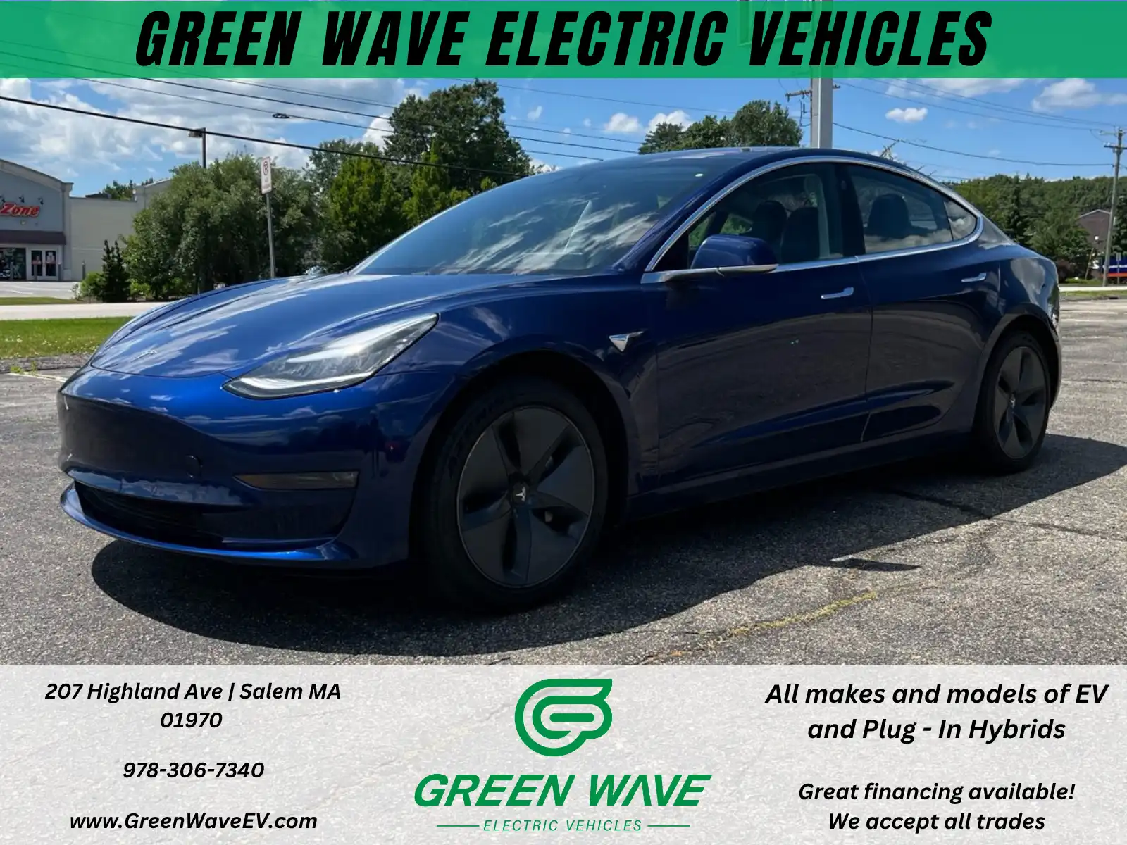 2018 Tesla Model 3 Long Range's photo