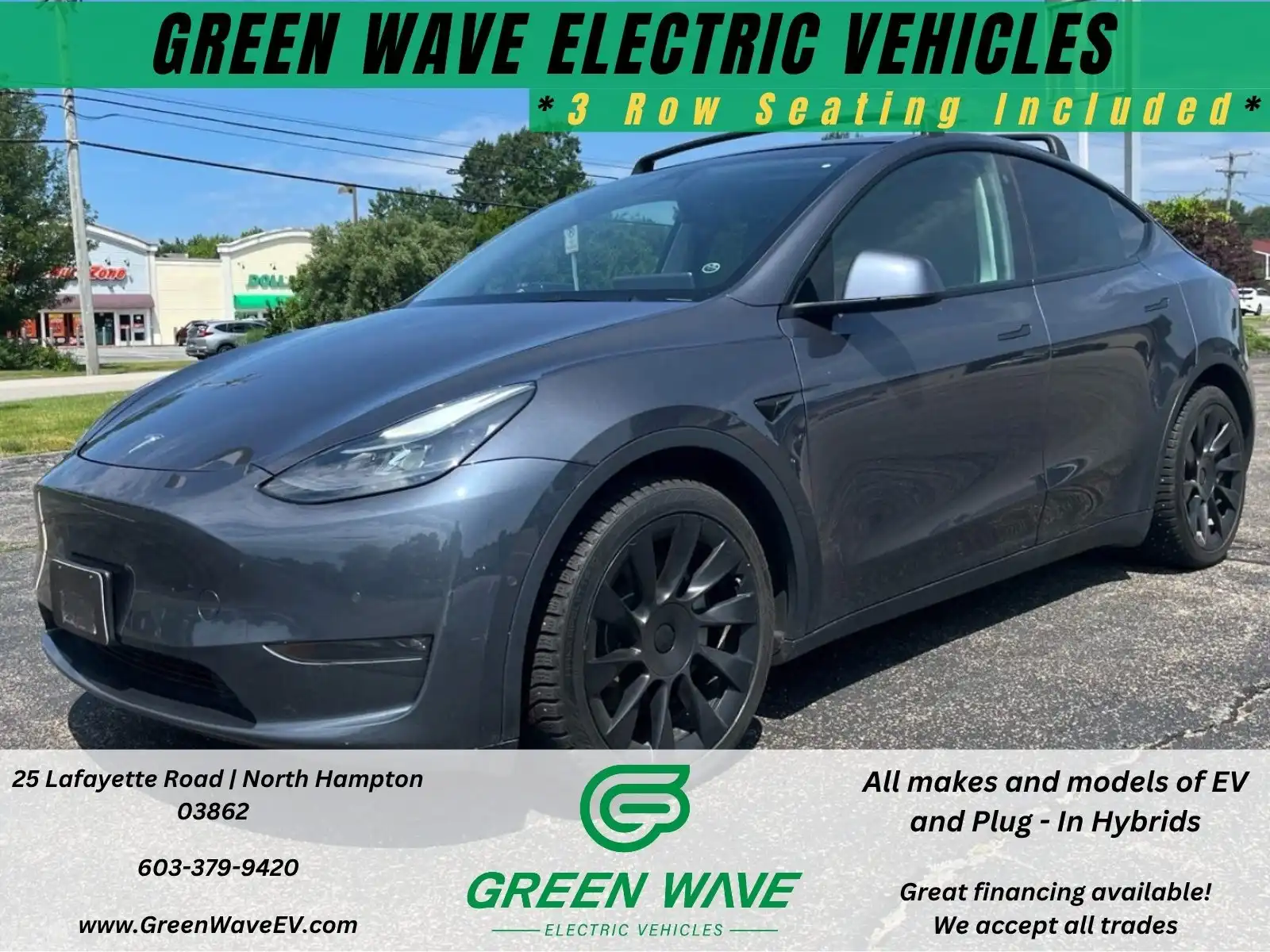 2021 Tesla Model Y Long Range Dual Motor All-Wheel Drive's photo