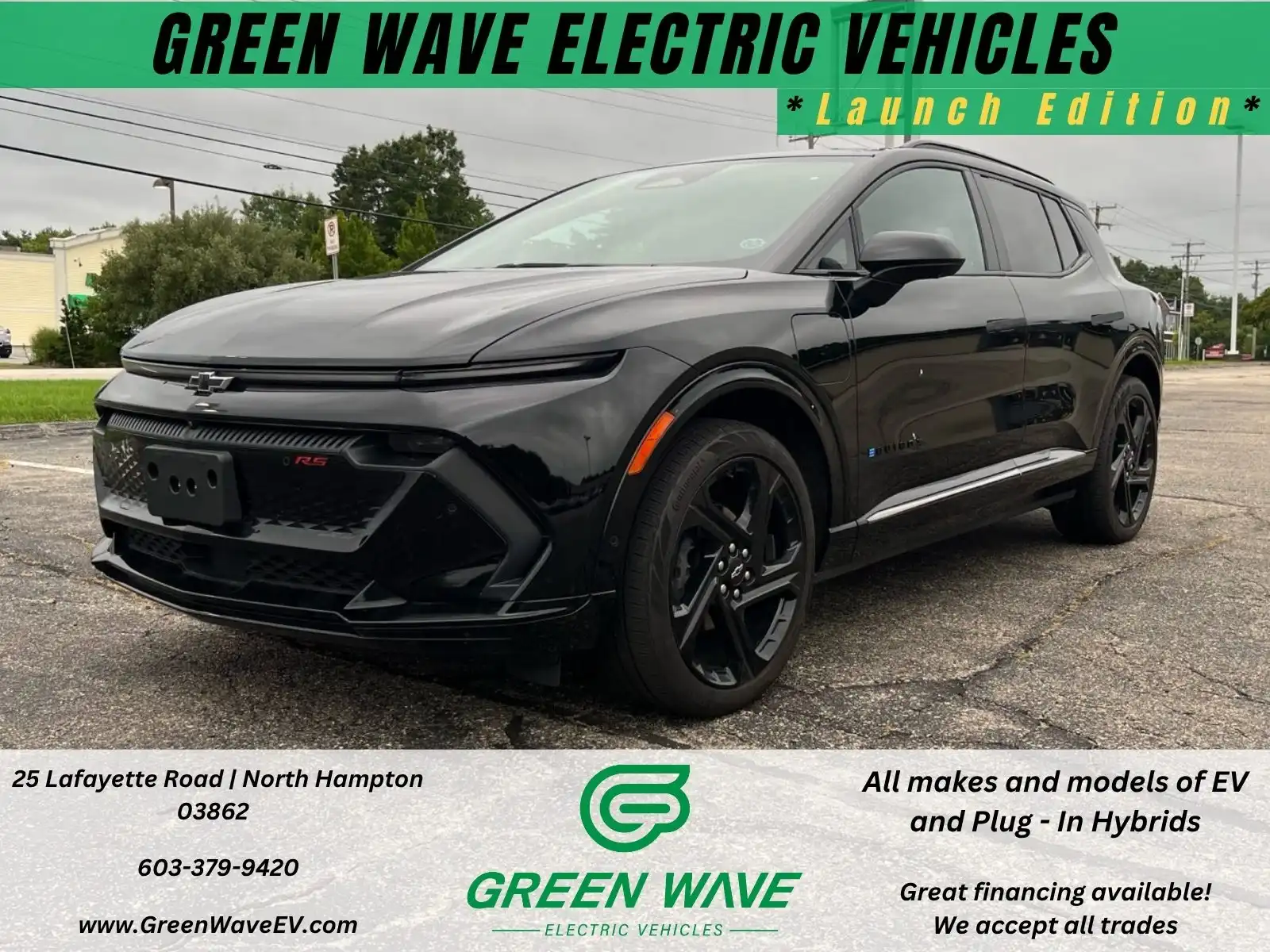 2024 Chevrolet Equinox EV Launch Edition AWD's photo