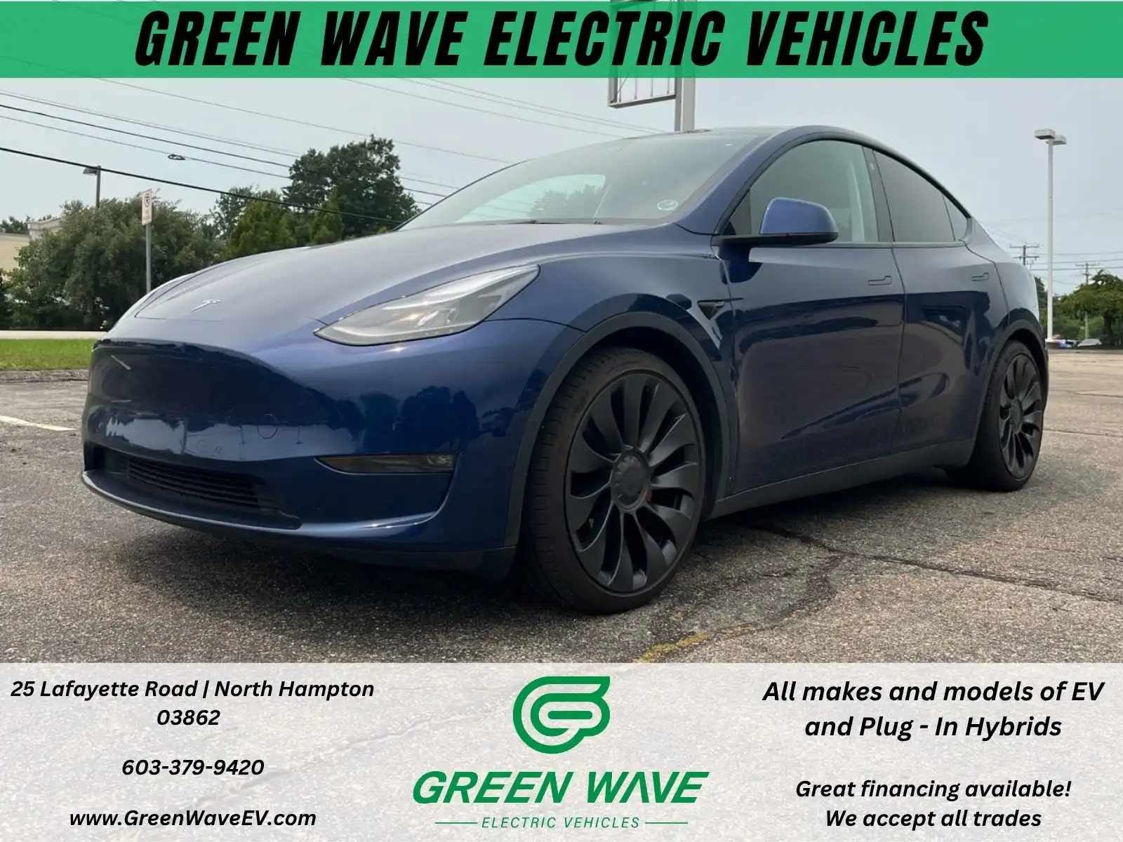 2022 Tesla Model Y Performance Dual Motor All-Wheel Drive's photo
